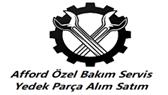 Afford Özel Bakım Servis Yedek Parça Alım Satım - Afyonkarahisar